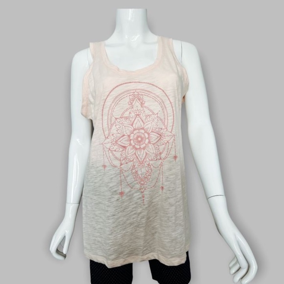 Gaiam Women's Tank Top | Black | Mudra | Boho I Medium - Large - Picture 3 of 11